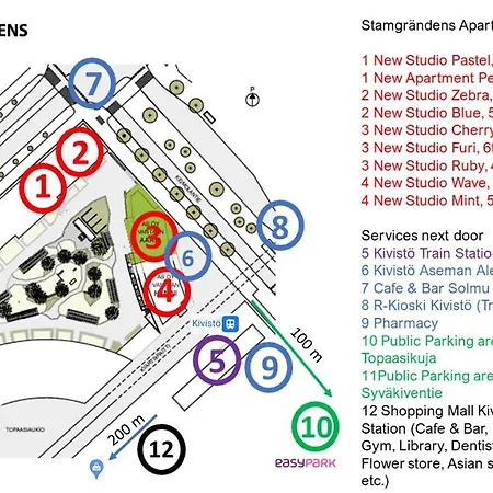 New Mint Near Airport Apartment Vantaa