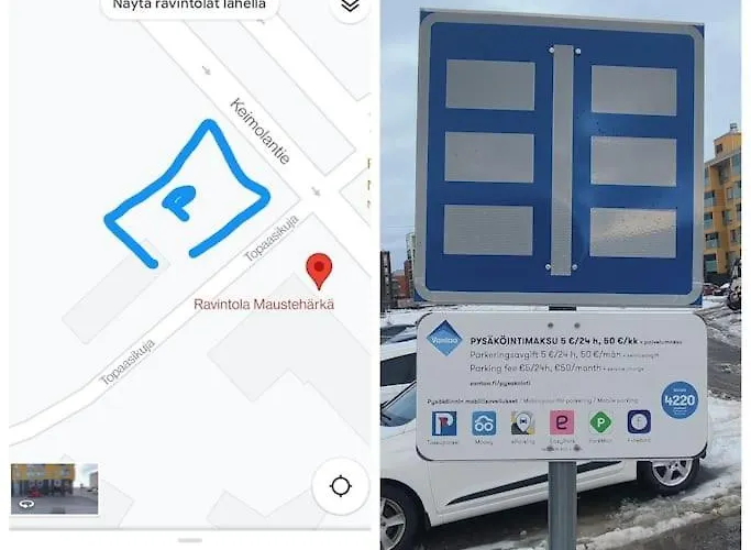 Huoneisto New Mint Near Airport *